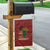 Being Black Is The Best Part Of My Personality Garden Flag African Map Fingerprint