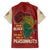 Being Black Is The Best Part Of My Personality Hawaiian Shirt African Map Fingerprint