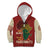 Being Black Is The Best Part Of My Personality Kid Hoodie African Map Fingerprint