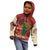 Being Black Is The Best Part Of My Personality Kid Hoodie African Map Fingerprint
