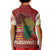 Being Black Is The Best Part Of My Personality Kid Polo Shirt African Map Fingerprint