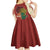 Being Black Is The Best Part Of My Personality Kid Short Sleeve Dress African Map Fingerprint