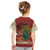 Being Black Is The Best Part Of My Personality Kid T Shirt African Map Fingerprint