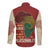 Being Black Is The Best Part Of My Personality Long Sleeve Button Shirt African Map Fingerprint
