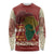 Being Black Is The Best Part Of My Personality Long Sleeve Shirt African Map Fingerprint