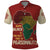 Being Black Is The Best Part Of My Personality Polo Shirt African Map Fingerprint