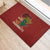 Being Black Is The Best Part Of My Personality Rubber Doormat African Map Fingerprint