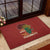 Being Black Is The Best Part Of My Personality Rubber Doormat African Map Fingerprint