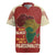 Being Black Is The Best Part Of My Personality Rugby Jersey African Map Fingerprint