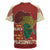 Being Black Is The Best Part Of My Personality Rugby Jersey African Map Fingerprint