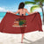 Being Black Is The Best Part Of My Personality Sarong African Map Fingerprint