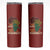 Being Black Is The Best Part Of My Personality Skinny Tumbler African Map Fingerprint