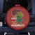 Being Black Is The Best Part Of My Personality Spare Tire Cover African Map Fingerprint
