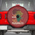 Being Black Is The Best Part Of My Personality Spare Tire Cover African Map Fingerprint