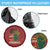 Being Black Is The Best Part Of My Personality Spare Tire Cover African Map Fingerprint