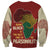 Being Black Is The Best Part Of My Personality Sweatshirt African Map Fingerprint