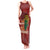 Being Black Is The Best Part Of My Personality Tank Maxi Dress African Map Fingerprint