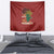Being Black Is The Best Part Of My Personality Tapestry African Map Fingerprint