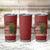 Being Black Is The Best Part Of My Personality Tumbler Cup African Map Fingerprint