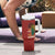 Being Black Is The Best Part Of My Personality Tumbler With Handle African Map Fingerprint