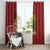 Being Black Is The Best Part Of My Personality Window Curtain African Map Fingerprint