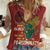 Being Black Is The Best Part Of My Personality Women Casual Shirt African Map Fingerprint