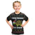 Turtle Through The Snow Christmas Kid T Shirt - Wonder Print Shop