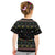 Turtle Through The Snow Christmas Kid T Shirt - Wonder Print Shop
