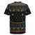 Turtle Through The Snow Christmas Rugby Jersey - Wonder Print Shop