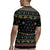 Turtle Through The Snow Christmas Rugby Jersey - Wonder Print Shop