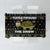 Turtle Through The Snow Christmas Tablecloth - Wonder Print Shop