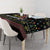 Turtle Through The Snow Christmas Tablecloth - Wonder Print Shop