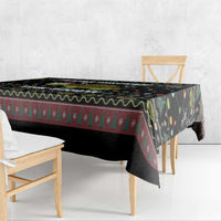 Turtle Through The Snow Christmas Tablecloth - Wonder Print Shop