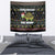 Turtle Through The Snow Christmas Tapestry - Wonder Print Shop