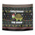 Turtle Through The Snow Christmas Tapestry - Wonder Print Shop