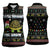 Turtle Through The Snow Christmas Women Sleeveless Polo Shirt - Wonder Print Shop