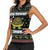 Turtle Through The Snow Christmas Women Sleeveless Polo Shirt - Wonder Print Shop