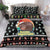 Christmas Become Ungovernable Moo Deng Bedding Set Humor Cute Baby Hippo Joke - Wonder Print Shop