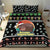 Christmas Become Ungovernable Moo Deng Bedding Set Humor Cute Baby Hippo Joke - Wonder Print Shop