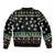 Christmas Become Ungovernable Moo Deng Bomber Jacket Humor Cute Baby Hippo Joke - Wonder Print Shop