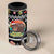 Christmas Become Ungovernable Moo Deng 4 in 1 Can Cooler Tumbler Humor Cute Baby Hippo Joke - Wonder Print Shop