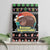 Christmas Become Ungovernable Moo Deng Canvas Wall Art Humor Cute Baby Hippo Joke - Wonder Print Shop