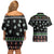 Christmas Become Ungovernable Moo Deng Couples Matching Off Shoulder Short Dress and Hawaiian Shirt Humor Cute Baby Hippo Joke - Wonder Print Shop