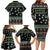 Christmas Become Ungovernable Moo Deng Family Matching Long Sleeve Bodycon Dress and Hawaiian Shirt Humor Cute Baby Hippo Joke - Wonder Print Shop