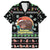 Christmas Become Ungovernable Moo Deng Family Matching Long Sleeve Bodycon Dress and Hawaiian Shirt Humor Cute Baby Hippo Joke - Wonder Print Shop
