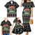 Christmas Become Ungovernable Moo Deng Family Matching Mermaid Dress and Hawaiian Shirt Humor Cute Baby Hippo Joke - Wonder Print Shop