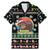 Christmas Become Ungovernable Moo Deng Family Matching Mermaid Dress and Hawaiian Shirt Humor Cute Baby Hippo Joke - Wonder Print Shop