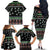 Christmas Become Ungovernable Moo Deng Family Matching Off The Shoulder Long Sleeve Dress and Hawaiian Shirt Humor Cute Baby Hippo Joke - Wonder Print Shop
