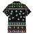 Christmas Become Ungovernable Moo Deng Family Matching Off The Shoulder Long Sleeve Dress and Hawaiian Shirt Humor Cute Baby Hippo Joke - Wonder Print Shop