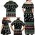 Christmas Become Ungovernable Moo Deng Family Matching Off Shoulder Maxi Dress and Hawaiian Shirt Humor Cute Baby Hippo Joke - Wonder Print Shop